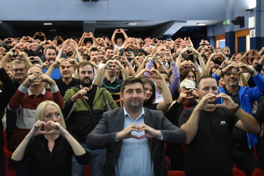 Terminalna faza raspada SDS ili novi/stari početak Terminalna faza raspada SDS ili novi/stari početak