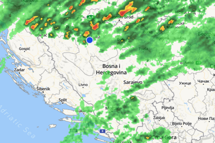 „Ugrožena“ i BiH: Veliko nevrijeme stiže u Hrvatsku, očekuje se znatan PAD TEMPERATURE