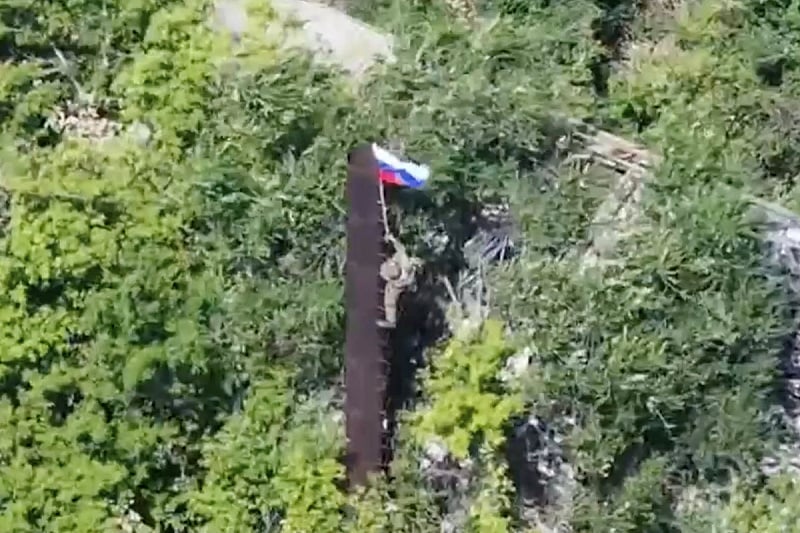 Veliki proboj Rusa na istoku Ukrajine: U jednom danu zauzeli 110 kvadratnih kilometara teritorije Veliki proboj Rusa na istoku Ukrajine: U jednom danu zauzeli 110 kvadratnih kilometara teritorije