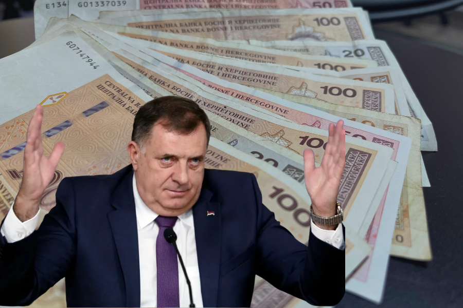 Dodik zbog političkih poena guši privredu Srpske Dodik zbog političkih poena guši privredu Srpske