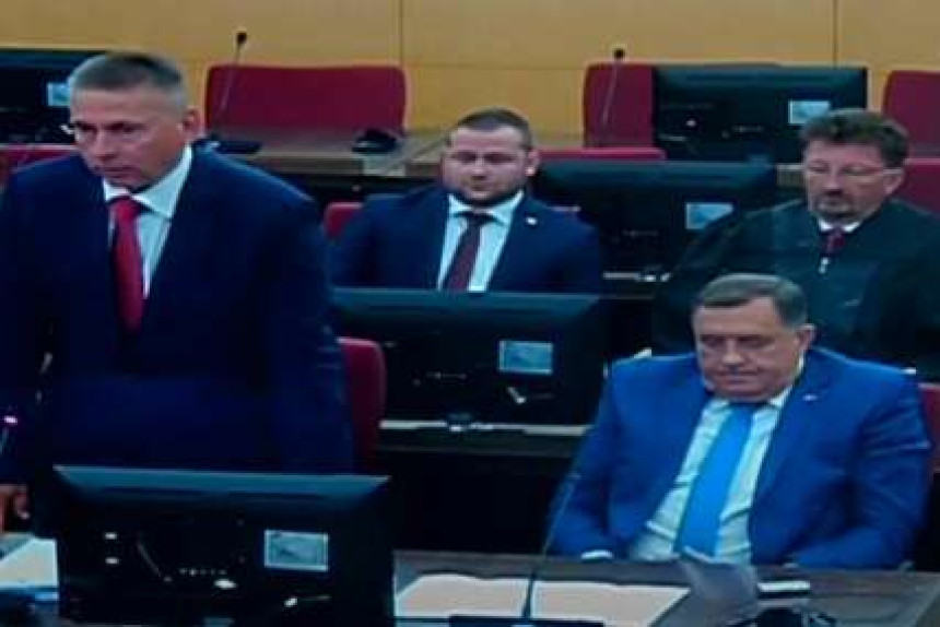 Oglasio se Sud BiH nakon pravosnažne presude Dodiku Oglasio se Sud BiH nakon pravosnažne presude Dodiku