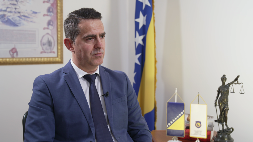 Uhapšen zbog prijetnji glavnom tužiocu BiH