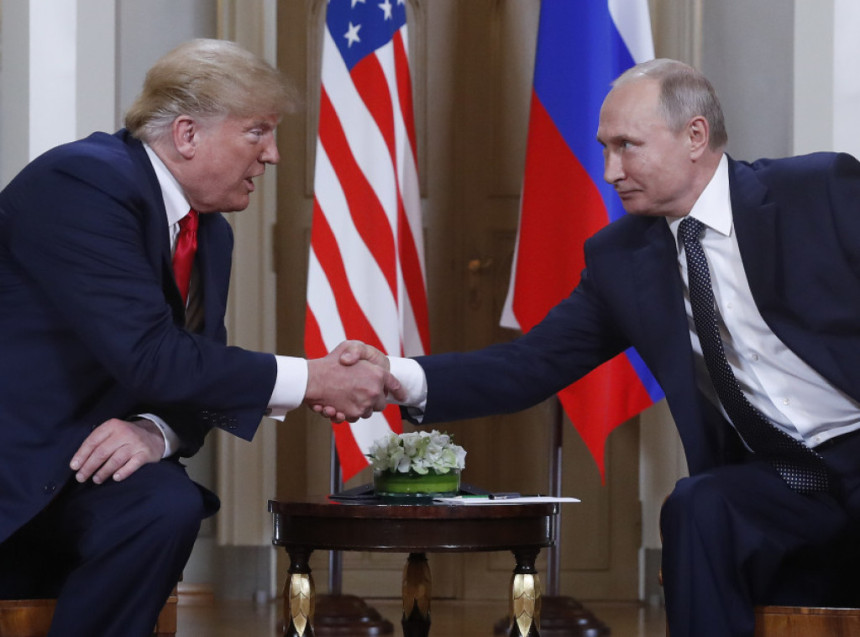 Tramp i Putin se sastaju na Aljasci, glavna tema Ukrajine Tramp i Putin se sastaju na Aljasci, glavna tema Ukrajine
