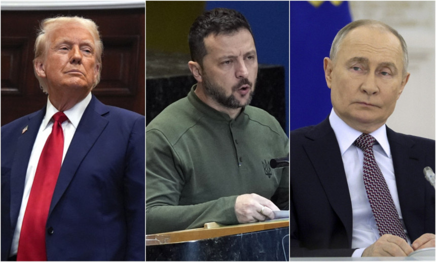 Zelenski nakon sastanka Putina i Trampa: „Ukrajina je spremna…“ Zelenski nakon sastanka Putina i Trampa: „Ukrajina je spremna…“