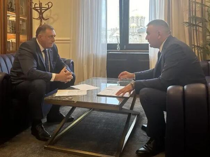 Savo Minić kandidat za novog premijera Republike Srpske, predložio ga Dodik Savo Minić kandidat za novog premijera Republike Srpske, predložio ga Dodik