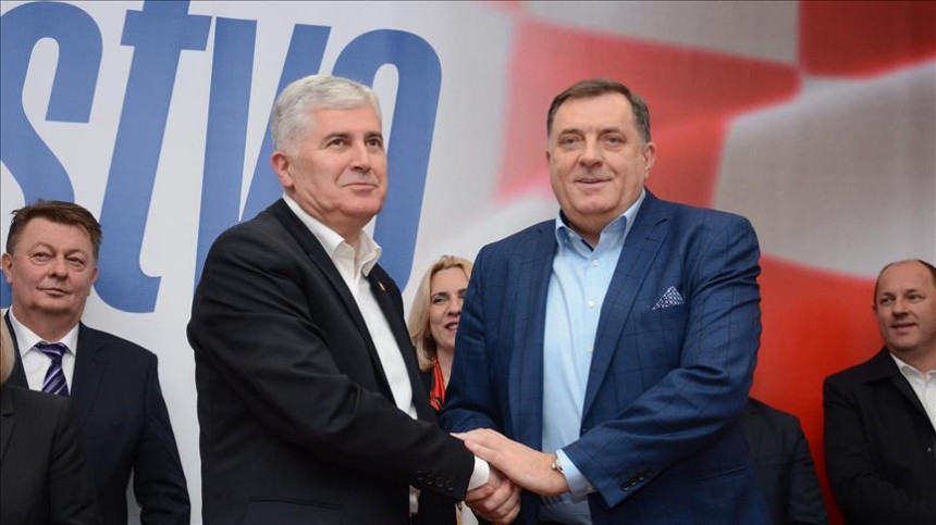 Čovićevi mediji se opraštaju od Milorada Dodika Čovićevi mediji se opraštaju od Milorada Dodika