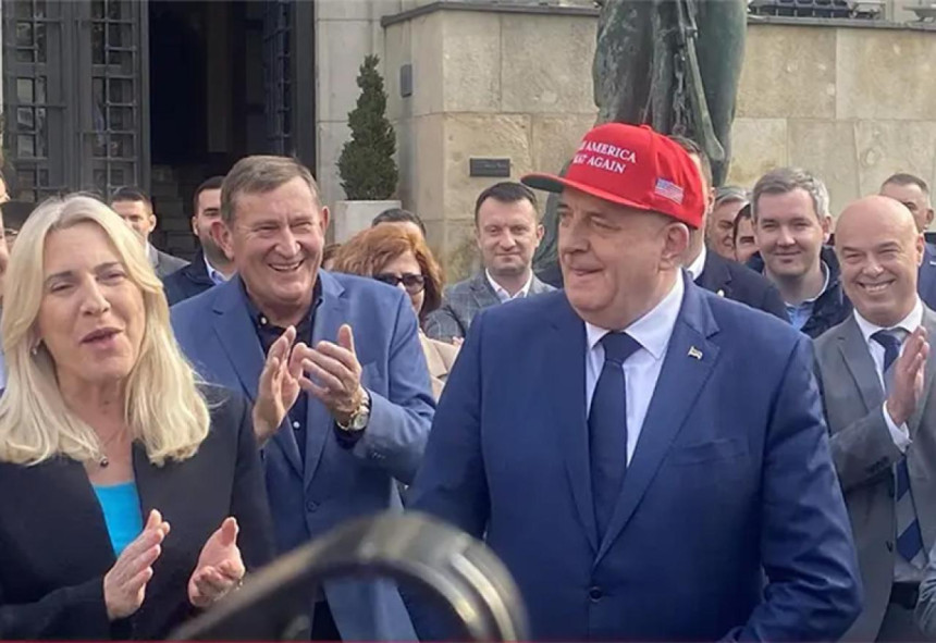 Ništa od Željkine inicijative da BiH nominuje Trampa za Nobelovu nagradu