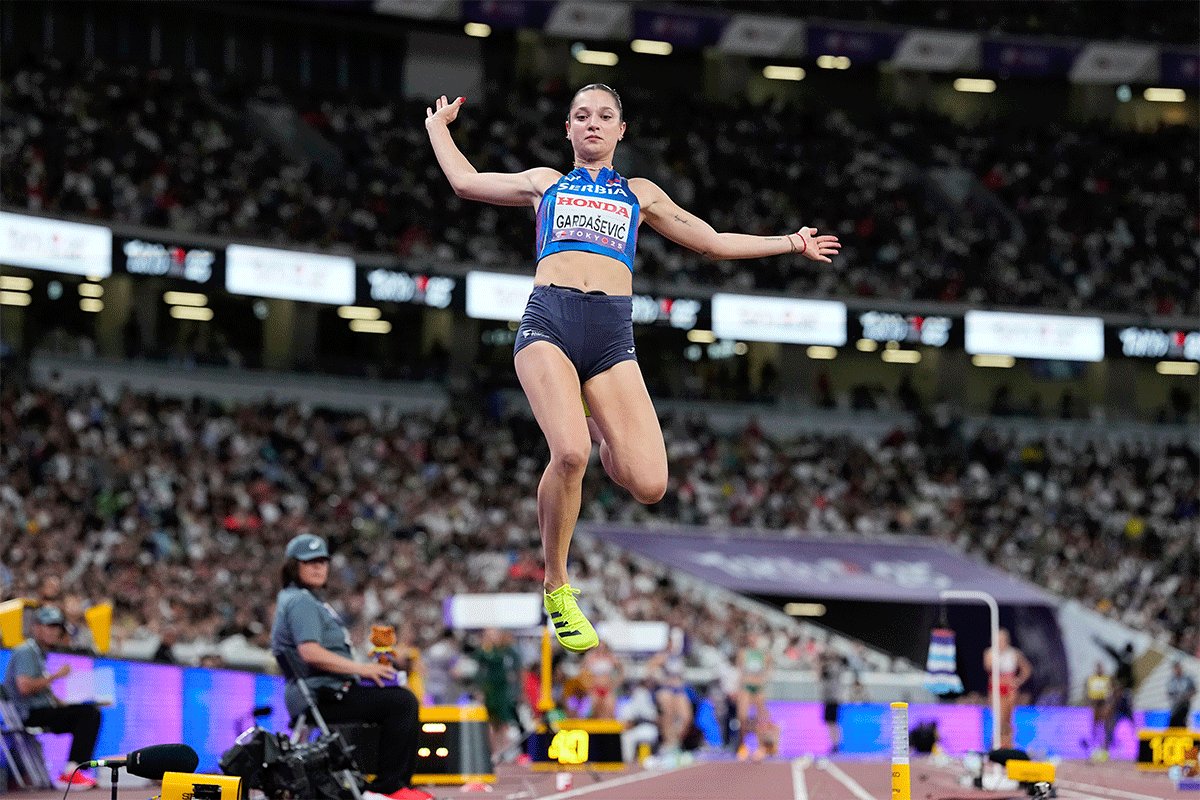 Atletičarka Milica Gardašević nije stigla do finala na SP u Tokiju Atletičarka Milica Gardašević nije stigla do finala na SP u Tokiju