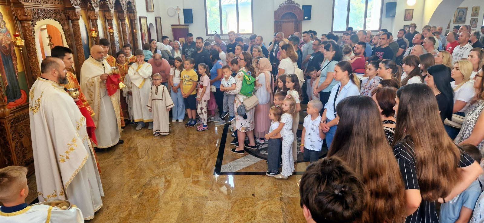 Velika duhovna radost za pravoslavne u Mariboru i Sloveniji: OSVEĆENJE HRAMA SVETIH KIRILA I METODIJA Velika duhovna radost za pravoslavne u Mariboru i Sloveniji: OSVEĆENJE HRAMA SVETIH KIRILA I METODIJA
