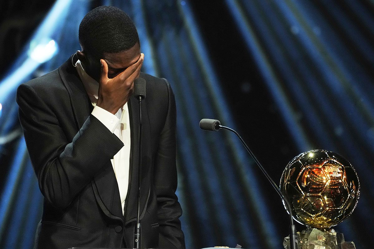 Dembele plakao kao kiša: „Da mi je neko rekao…“ (VIDEO)