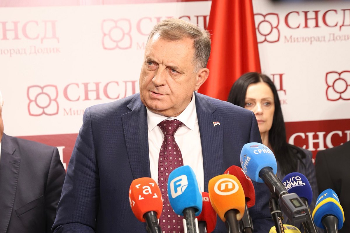 Dodik: „Nigdje nisam rekao da ćemo učestvovati na izborima“