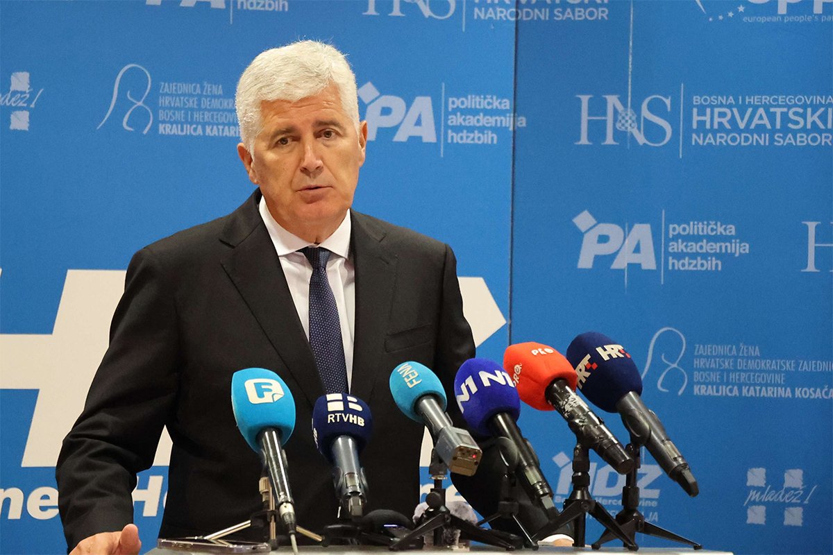 Čović: Plan rasta će biti usvojen