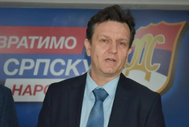 Branko Blanuša kandidat SDS za predsjednika Srpske Branko Blanuša kandidat SDS za predsjednika Srpske