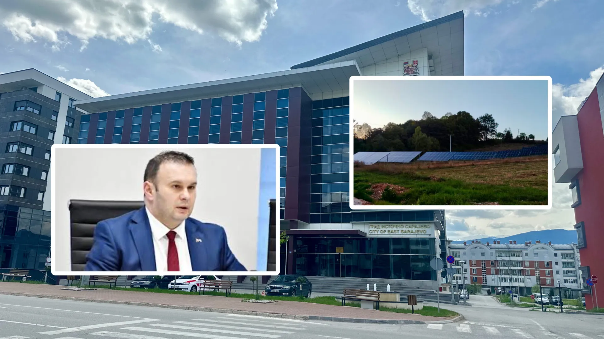 Grad Istočno Sarajevo izdao ekološku dozvolu za solarnu elektranu u vlasništvu gradonačelnikovog oca Grad Istočno Sarajevo izdao ekološku dozvolu za solarnu elektranu u vlasništvu gradonačelnikovog oca