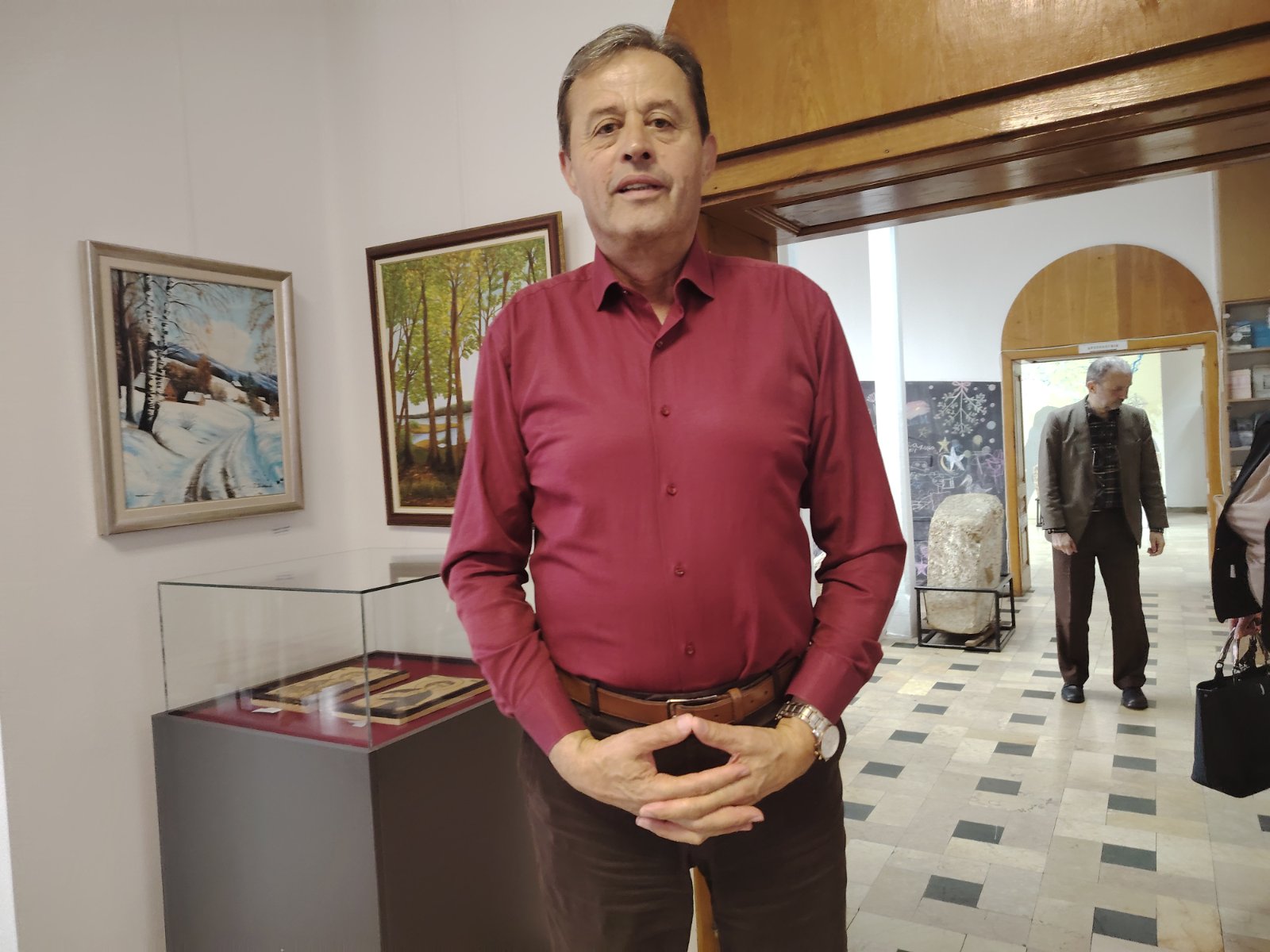 PRIZNANjE MUZEJU SEMBERIJE: BLAGO ČUVAJU I SLAVE PRIZNANjE MUZEJU SEMBERIJE: BLAGO ČUVAJU I SLAVE