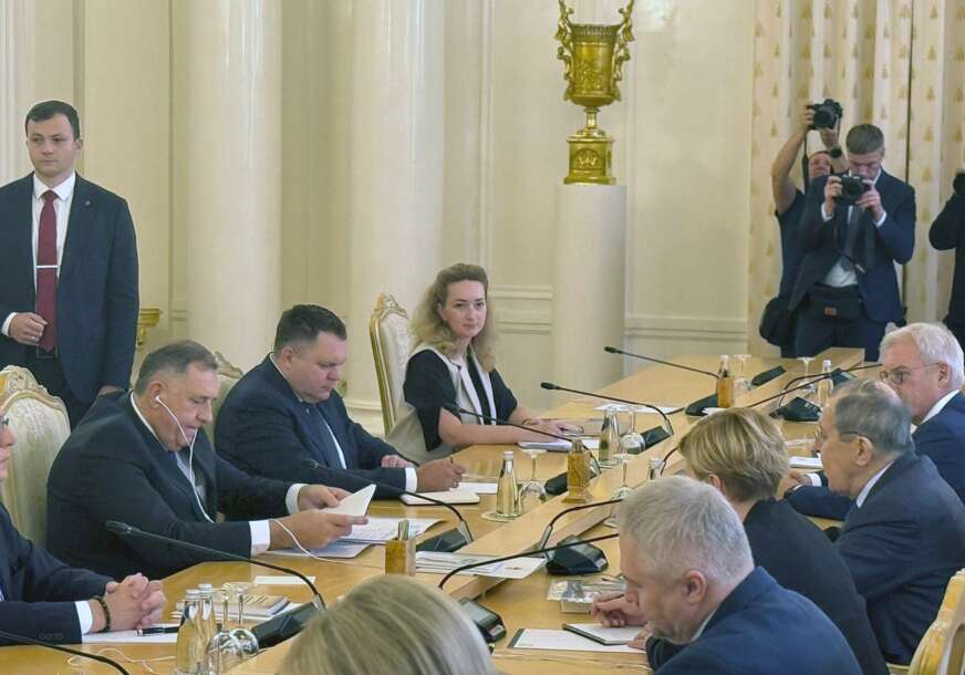 Dodik sa Lavrovom u Moskvi „Zahvalnost Rusiji za dosljedno postupanje prema Srpskoj“