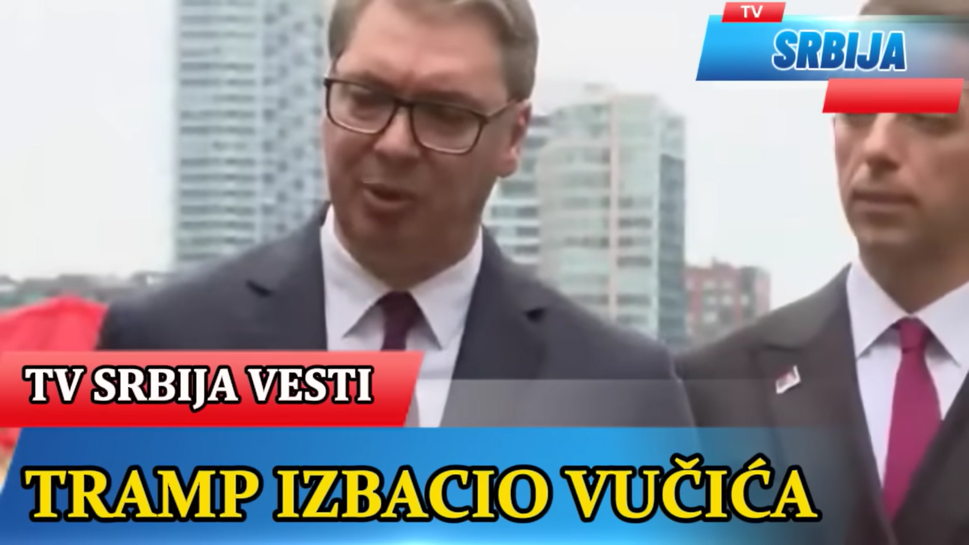 NEZAPAMĆEN INCIDENT! – Tramp IZBACIO Vučića iz sale UN!: Neću da slušam LAŽI ovog čoveka!