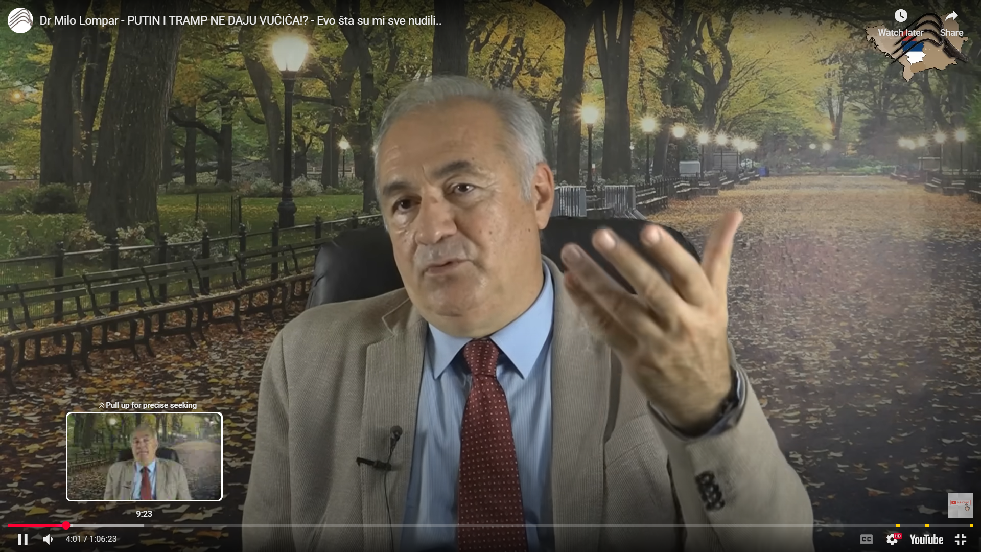 Lompar: Režim u Srbiji se bavi trivijalnim stvarima dok na Kosovu gubi zadnje elemente srpske državnosti Lompar: Režim u Srbiji se bavi trivijalnim stvarima dok na Kosovu gubi zadnje elemente srpske državnosti
