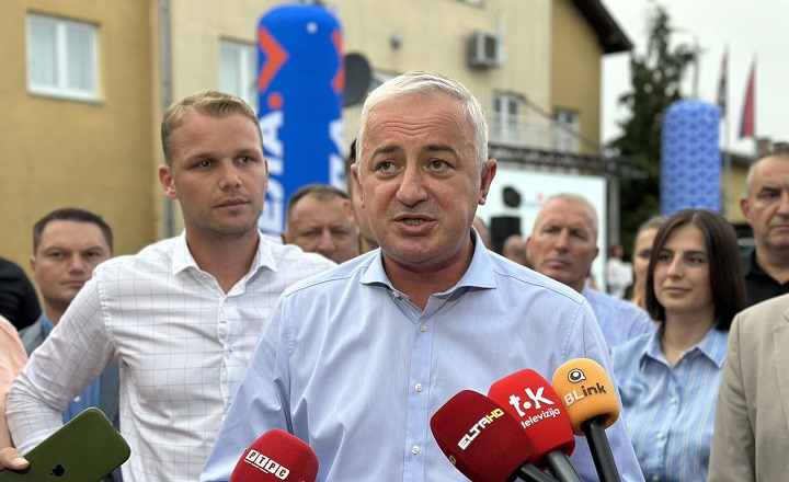 Borenović: PDP neće imati kandidata na vanrednim izborima za predsjednika