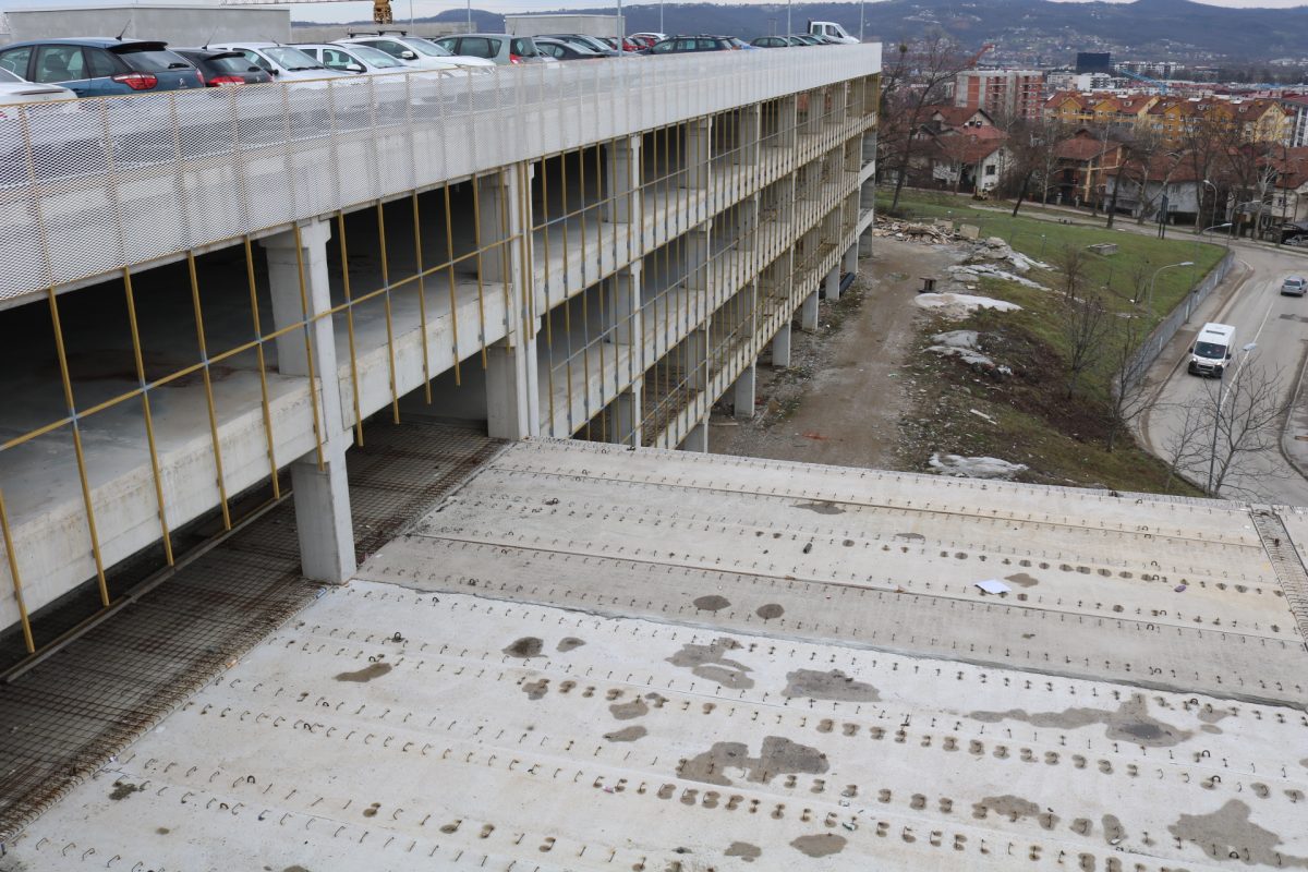 UKC raskida ugovor sa firmom koja je ostavila nezavršenu garažu