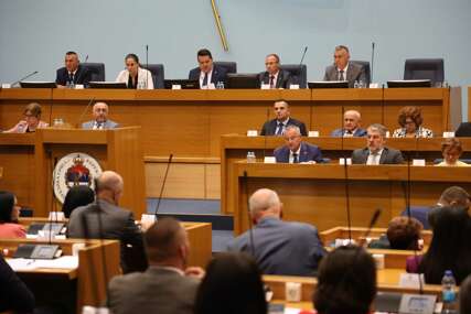 Posebna sjednica u Banjaluci: Narodna skupština Republike Srpske O IZBORU NOVE VLADE