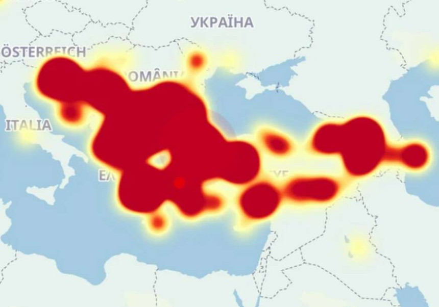 Balkan u crvenom: Pogledajte gdje sve ne radi Google Balkan u crvenom: Pogledajte gdje sve ne radi Google