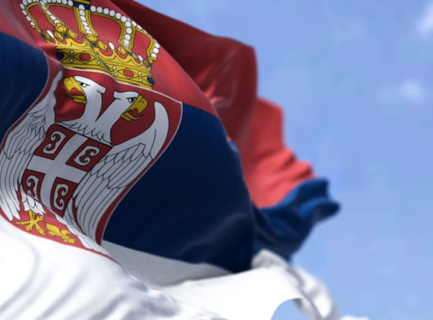 Republika Srpska okićena zastavama Srbije i Srpske Republika Srpska okićena zastavama Srbije i Srpske