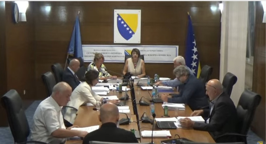 Rotacija u CIK-u: Jovan Kalaba je novi predsjednik