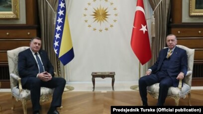DODIK SE ŽESTOKO OBRUŠIO NA TURSKU, pogledajte poruku na Twitteru: „Da li je sljedeće…?“