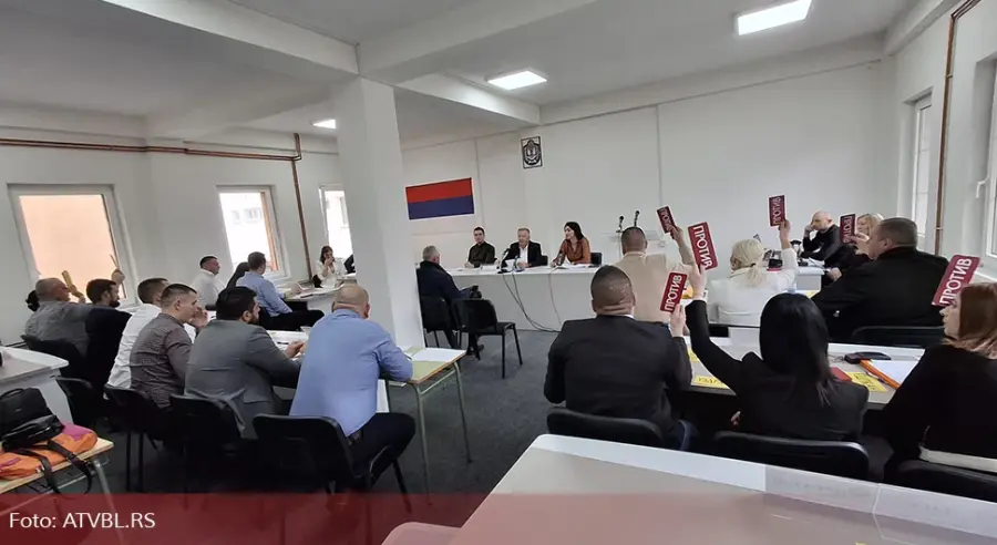 Smijenjen šef Kluba odbornika SNSD-a u Gacku Smijenjen šef Kluba odbornika SNSD-a u Gacku