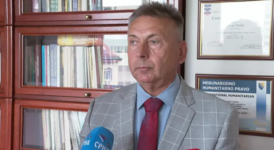 Bubić: Ustavni sud na vanrednoj o apelaciji protiv presude Suda BiH Bubić: Ustavni sud na vanrednoj o apelaciji protiv presude Suda BiH