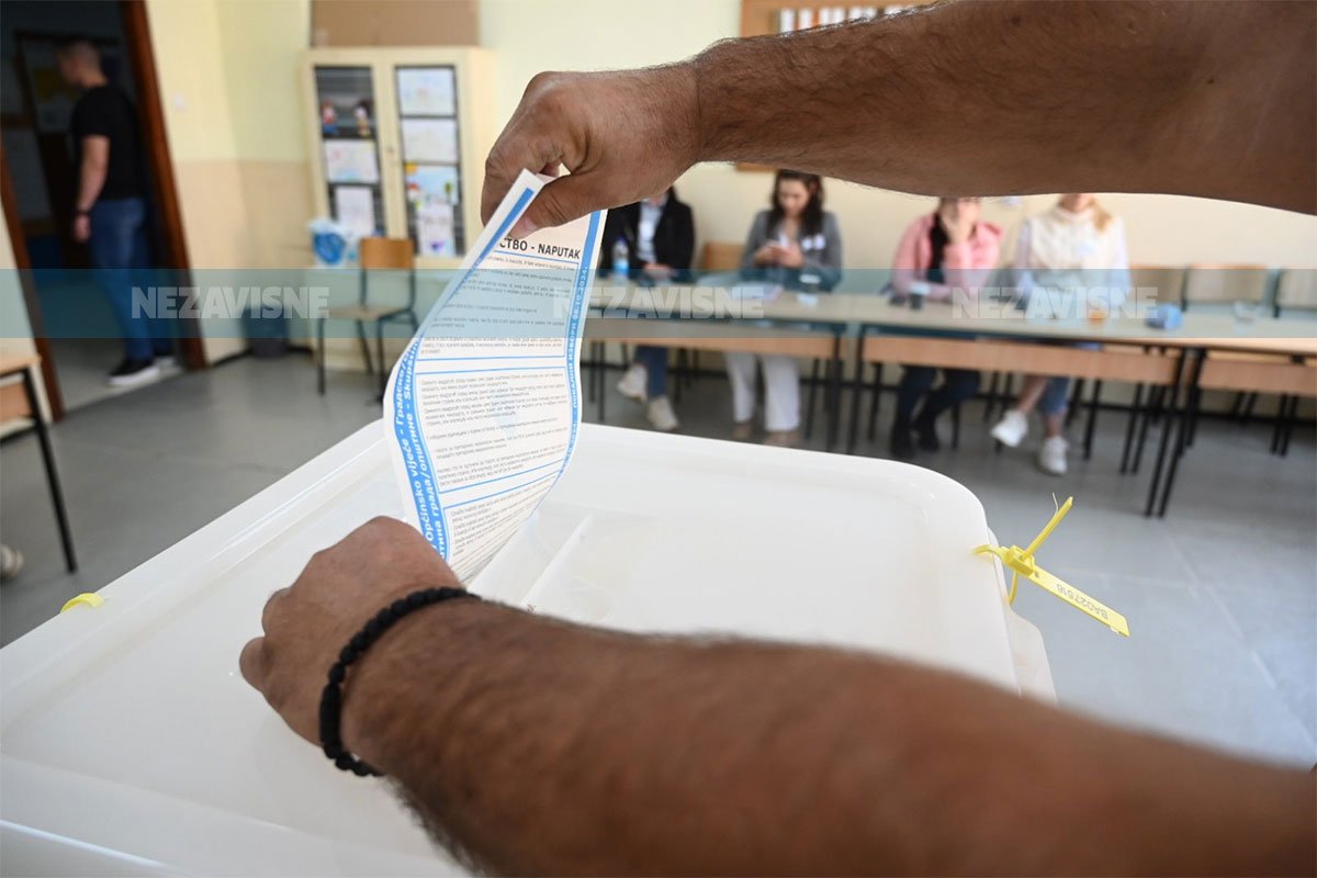 Održano žrebanje: Poznate pozicije kandidata na listićima za predsjednika Srpske Održano žrebanje: Poznate pozicije kandidata na listićima za predsjednika Srpske