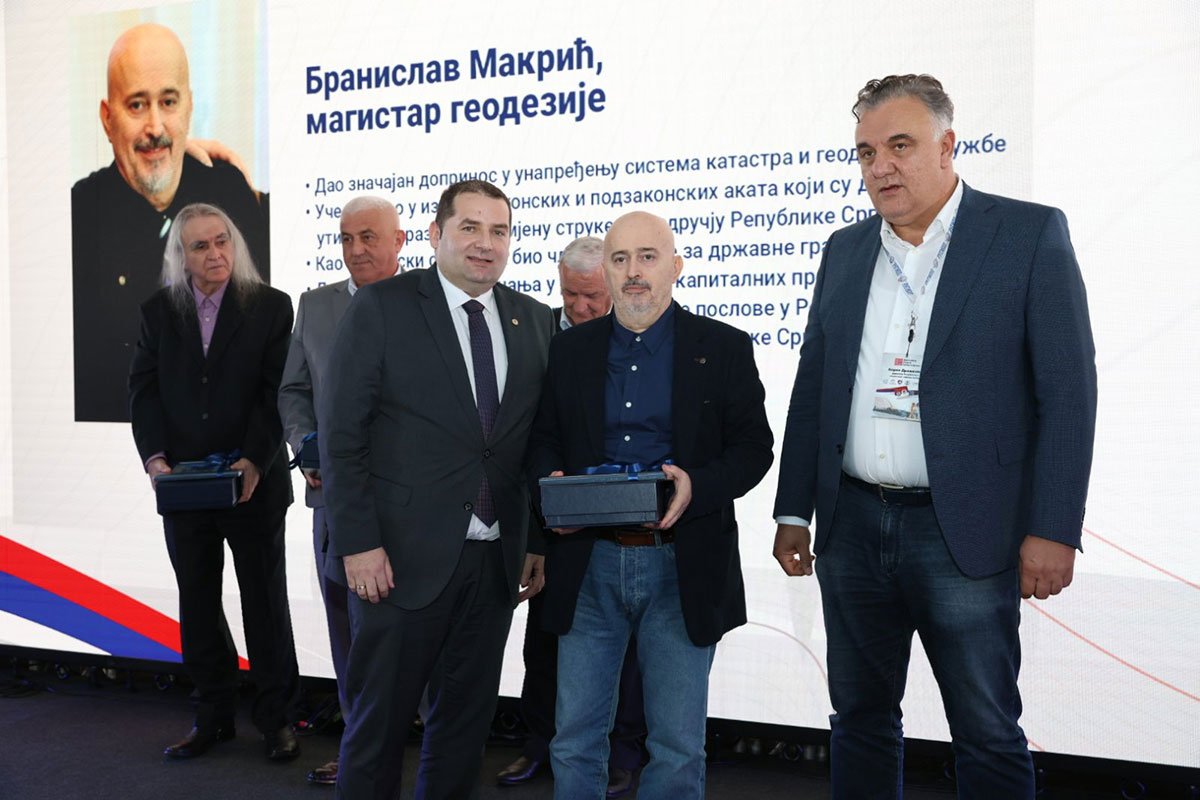 Branislavu Makriću nagrada za životno djelo: Imao važnu ulogu u gradnji auto-puta u RS Branislavu Makriću nagrada za životno djelo: Imao važnu ulogu u gradnji auto-puta u RS