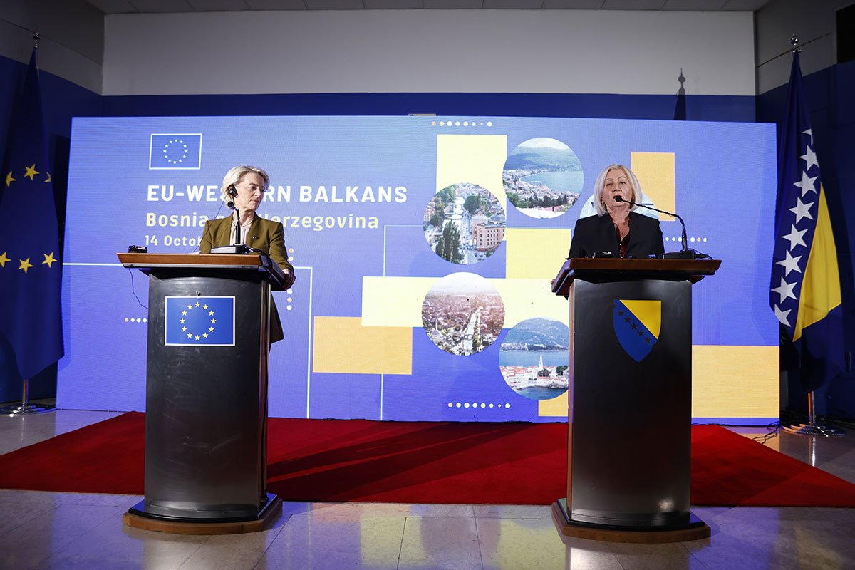 Do EU puta više stalo Briselu nego Sarajevu, Banjaluci i Mostaru Do EU puta više stalo Briselu nego Sarajevu, Banjaluci i Mostaru