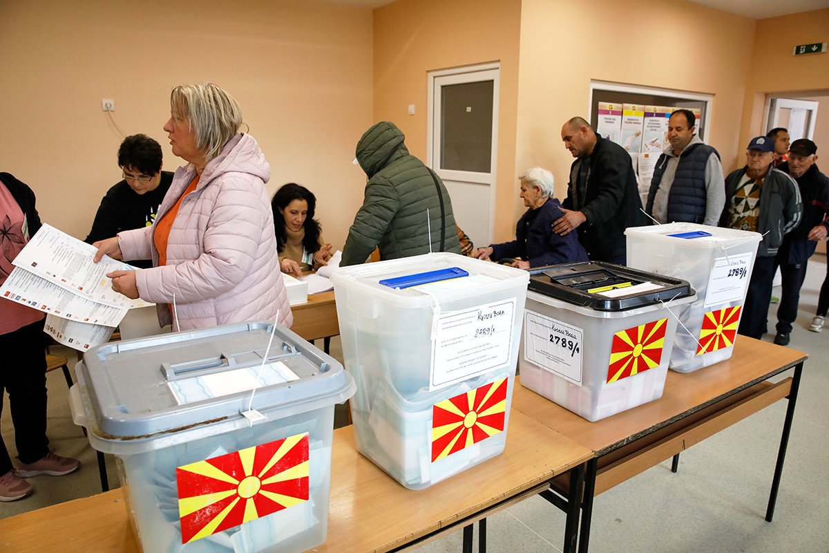 Izbori u Sjevernoj Makedoniji: VMRO-DPMNE proglasila pobjedu širom zemlje Izbori u Sjevernoj Makedoniji: VMRO-DPMNE proglasila pobjedu širom zemlje