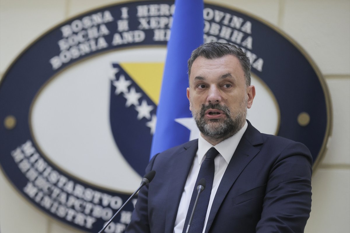 Da li je Konaković obrukao BiH i privatizovao spoljnu politiku Da li je Konaković obrukao BiH i privatizovao spoljnu politiku