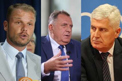 2 sastanka, PORUKE PRESLIKANE: Da li su Čović, Stanivuković i Dodik u ISTOM POLITIČKOM KOLU?