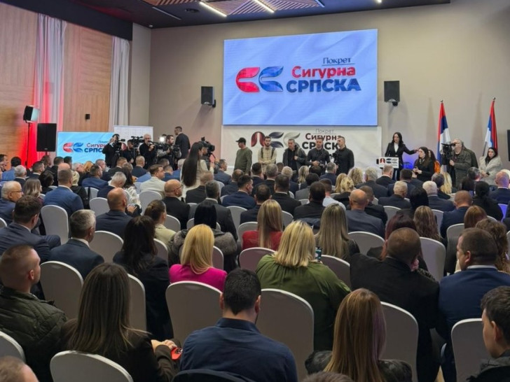 Stanivuković, Radojičić i Kojić potpisali, Republika Srpska dobila novi politički pokret