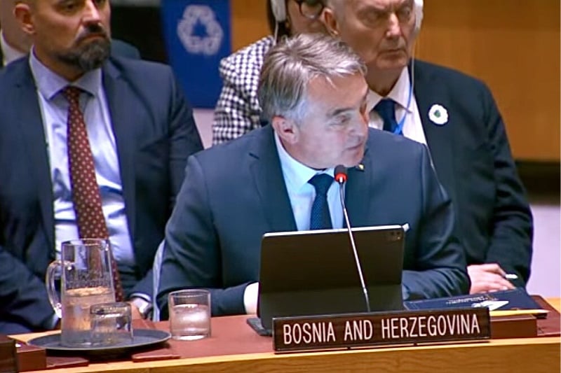 Za Komšića je ključno kako zadržati OHR Za Komšića je ključno kako zadržati OHR