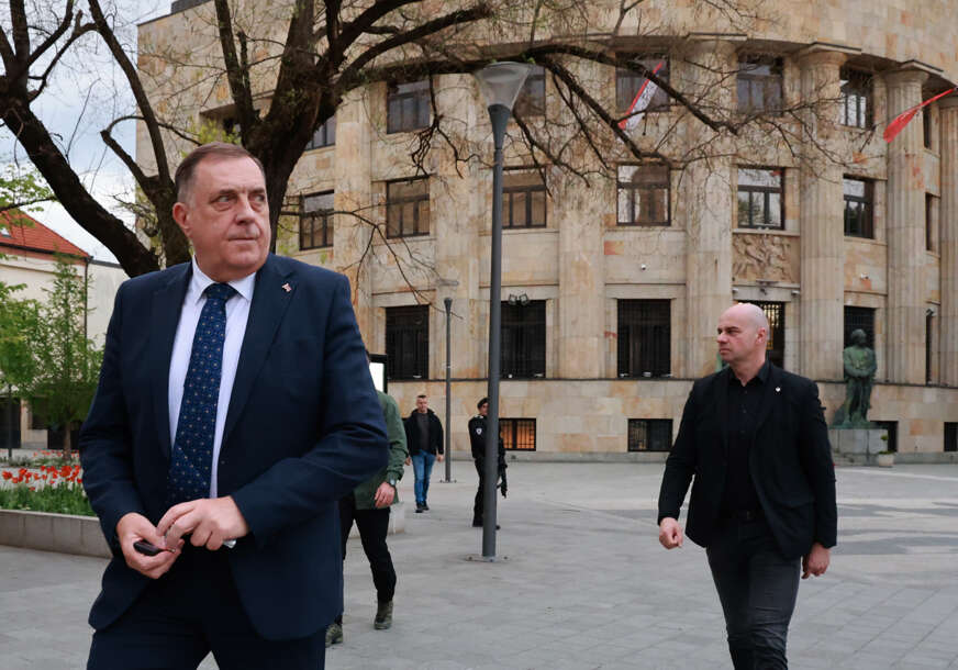 Dodik se i dalje ponaša kao da je predsjednik Srpske