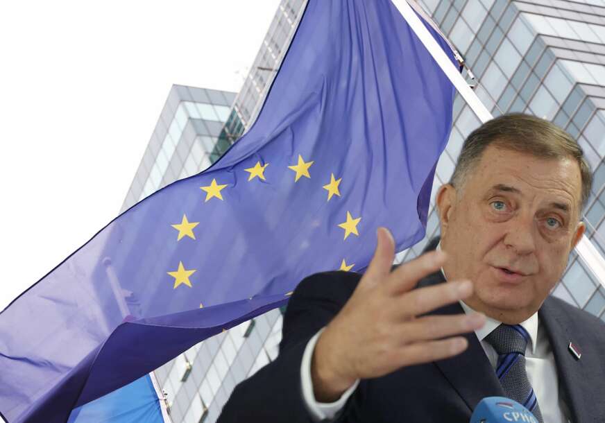 SVE U SVOJU KORIST Dodik bi malo u Evropsku uniju, malo i ne bi