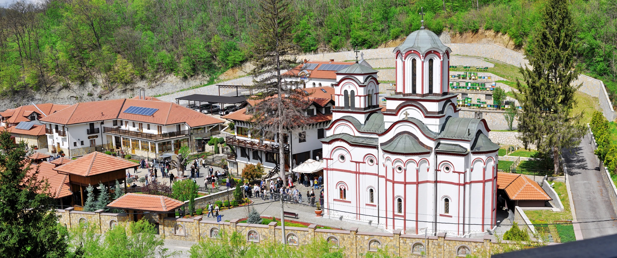 SNS čini „čuda“ u manstiru Tumane