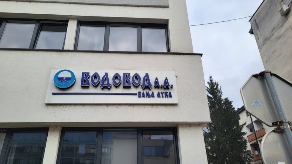Banjalučki „Vodovod“ pred kolapsom Banjalučki „Vodovod“ pred kolapsom