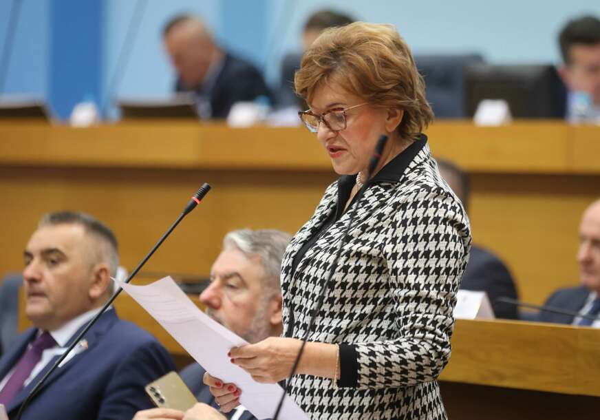 “Ko se ne zadužuje, taj ništa i ne radi” Vidovićeva izjavila da je Srpska jedna od najmanje zaduženih zemalja, evo kome je to bilo posebno smiješno “Ko se ne zadužuje, taj ništa i ne radi” Vidovićeva izjavila da je Srpska jedna od najmanje zaduženih zemalja, evo kome je to bilo posebno smiješno