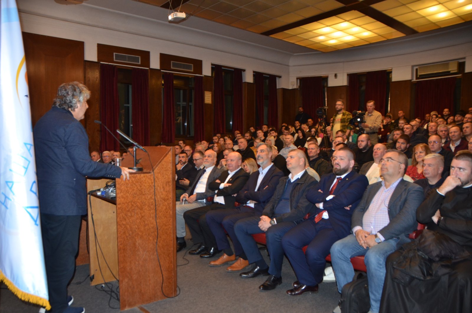 Igor Braunović na obilježavanje pet godina „NAŠE DRINE“: Preko Drine „MIRIŠE“ NA IZDAJU -U SRBIJI DŽELATE SLAVE