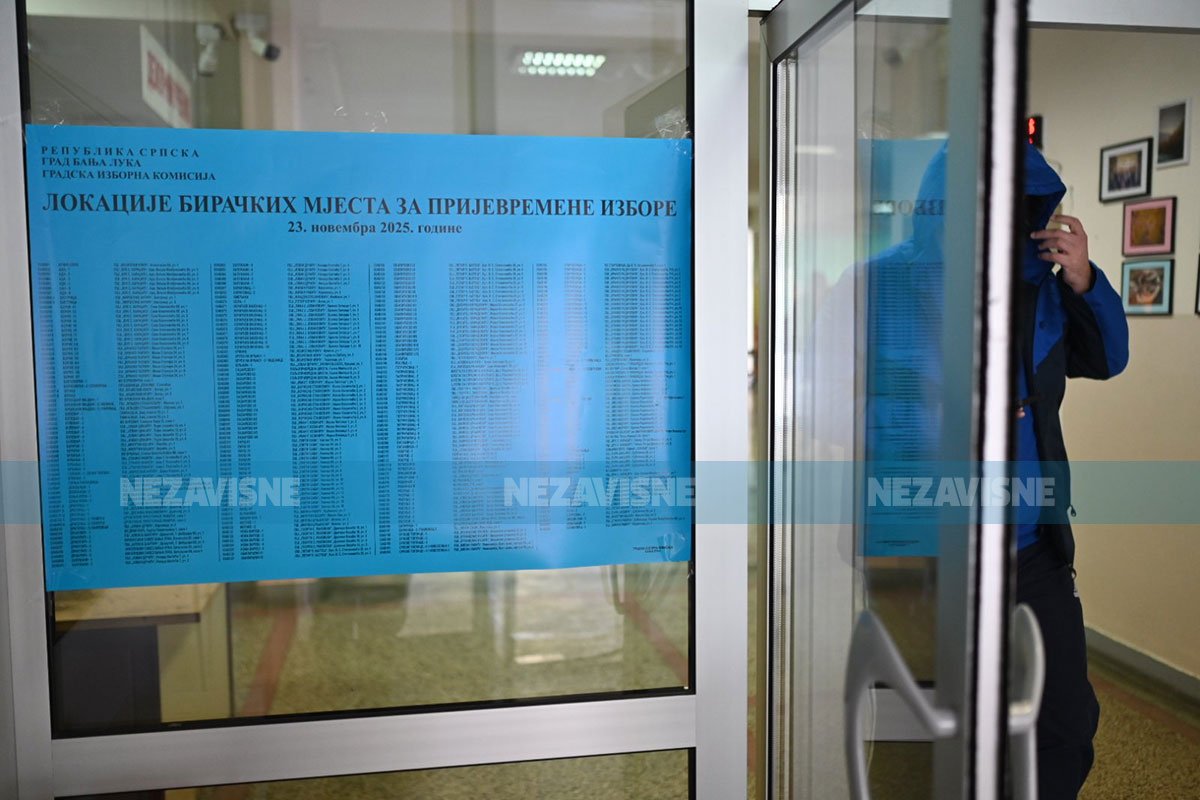 Brojna biračka mjesta bez struje, problemi i sa internetom