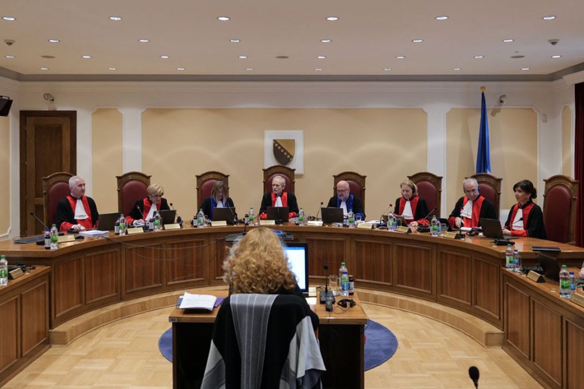 Ustavni sud BiH nije donio odluku da li je Vlada Republike Srpske izabrana ustavno Ustavni sud BiH nije donio odluku da li je Vlada Republike Srpske izabrana ustavno