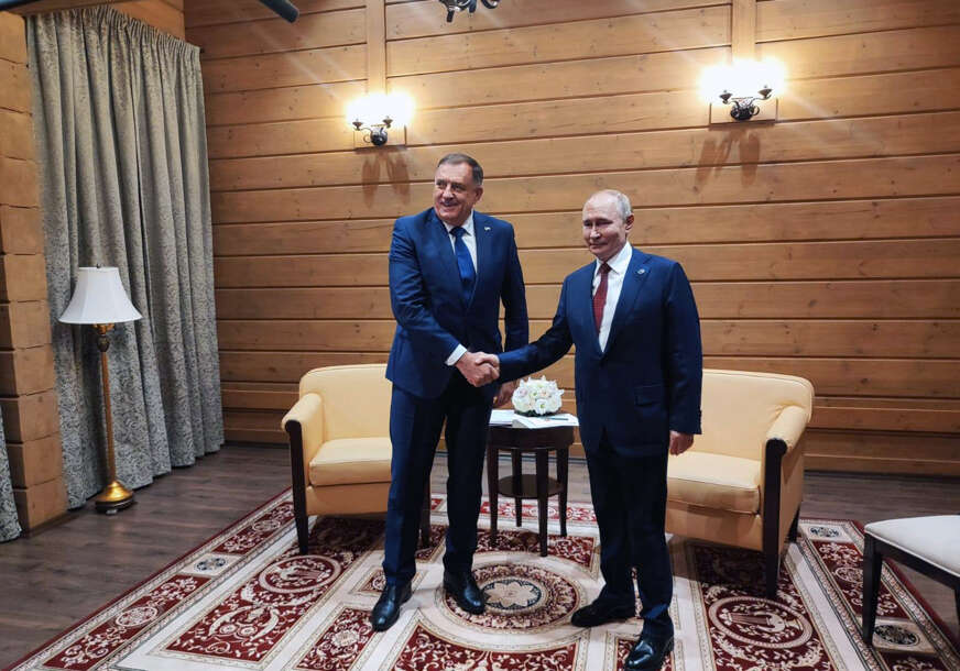 „Putin OKRENUO LEĐA Dodiku“ Njemački mediji o potezima lidera SNSD i prijevremenim izborima za predsjednika RS