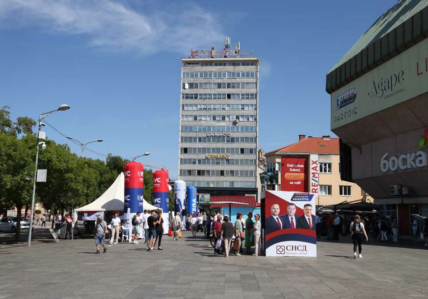 Koplja će ukrstiti 6 kandidata: Sutra počinje izborna kampanja za predsjednika Srpske, evo šta je zabranjeno Koplja će ukrstiti 6 kandidata: Sutra počinje izborna kampanja za predsjednika Srpske, evo šta je zabranjeno