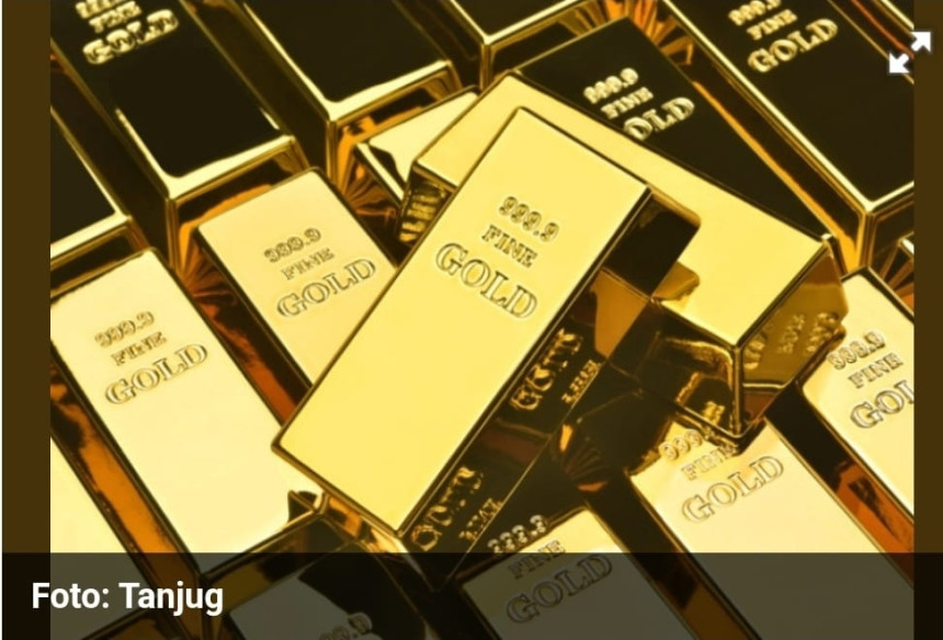 Cijena zlata skače i do 5.000 dolara u 2026. godini